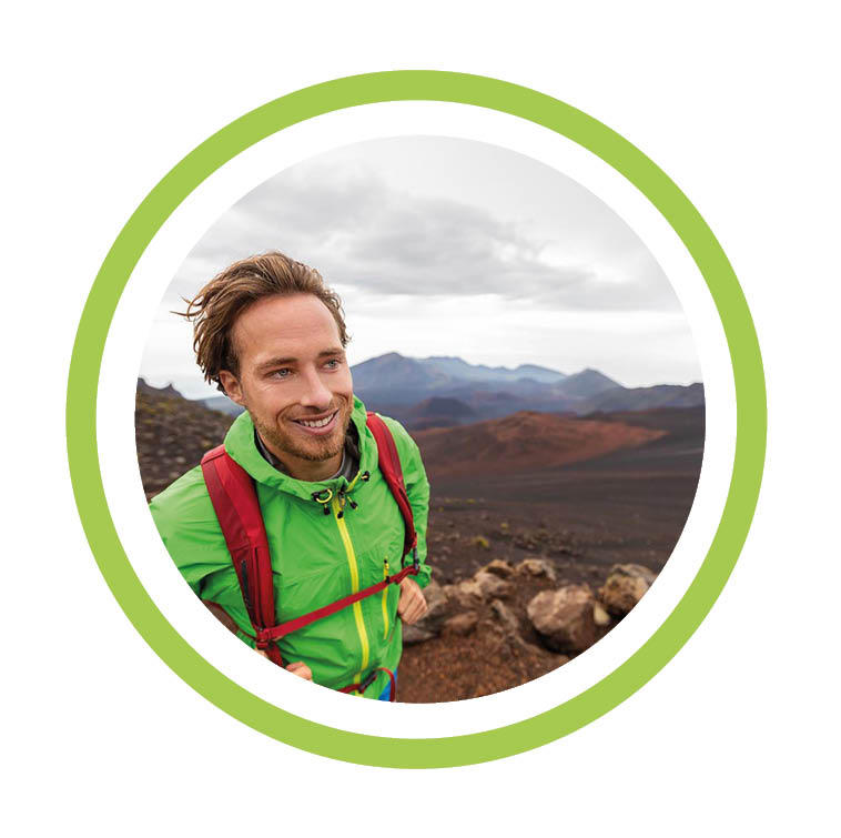 Bild Mountaineer rund