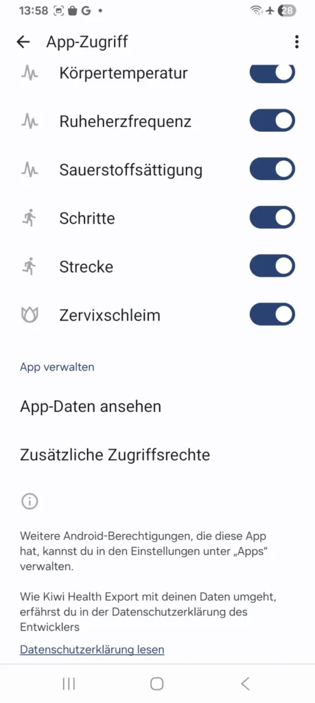Health Connect de-permissions2