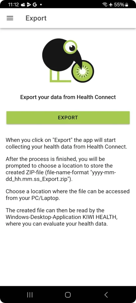 KIWI HEALTH EXPORT en-export