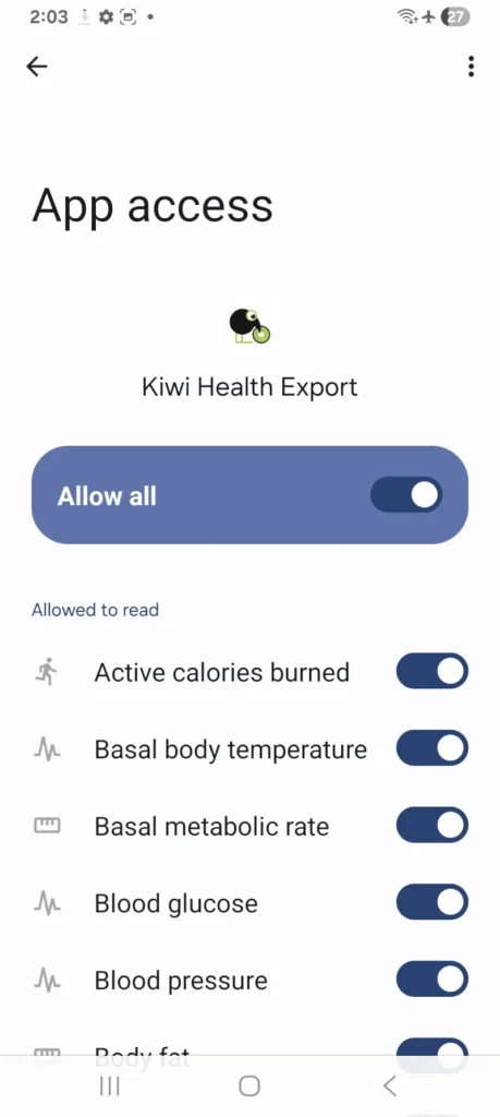 Health Connect en-permissions1