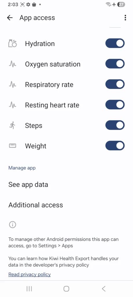 Health Connect en-permissions2